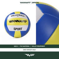 WANNAFIT Volleyball Size 5 | Volleyball PVC Standard Game | Volleyball Equipment Bola Tampar Mikasa 