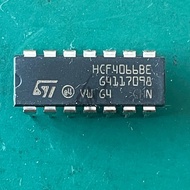 IC CD4066BE Original CD4066 HCF4066BE ORIGINAL CD 4066 ORIGINAL HCF 4066BE HCF 4066 HCF4066 ups stab