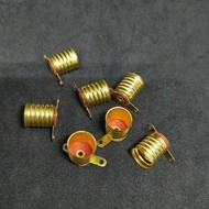 Fitting Bola Lampu Bohlam Senter Jadul E10 Mini