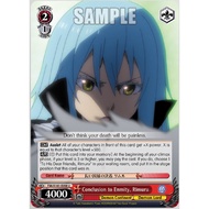 [Original Weiß Schwarz Card] TSK/S101-058 Conclusion to Enmity, Rimuru U