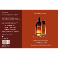 DV PERFUME M37 FARENHEIT