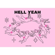 Postcards-greeting postcards Posters Thingy-cute pink angel cards-decorative cards with envelopes