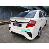 🌈Perodua Bezza Ducktail ( Lancer ) Spoiler ( WITHOUT PAINT )