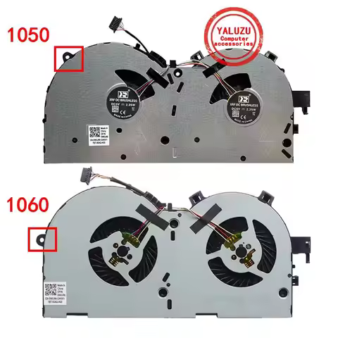 New Laptop CPU Cooling Fan For Lenovo Legion Y520 Y520-15IKB R520 R520-15IKB R720 R720-15IKBN DFS551