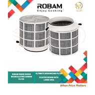 ROBAM EXTERNAL CHARCOAL FILTER 180MM (A812/A830/A832/A837/A670/A675S/A676/76H1S/A851/A852/A862)
