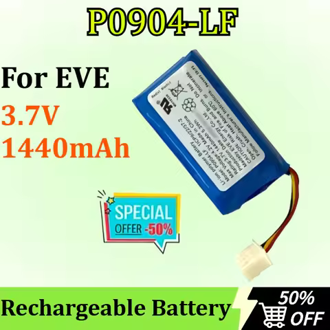 New Battery P0904-LF 3.7V 1440mAh For EVE Rechargeable Batteries