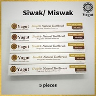 Siwak / Miswak with Holder & Box - Twigs of the Salvadora Persica tree (Arāk Tree)