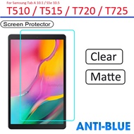 2CPS Samsung Galaxy Tab A 10.1 2019 T510 T515 Tab S5e 10.5 T720 T725 Tablet Clear Anti Blue Light Matte Screen Protector