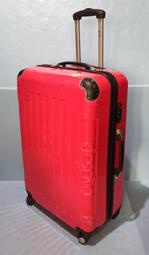 【Deseno】27吋 硬殼 行李箱 旅行箱 桃紅色
