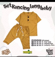 SETELAN ANAK TERBARU/SET ARSY KANCING TERBARU 1-6 TAHUN / 7 PILIHAN WARNA / GROSIR BAJU ANAK/KIANO P