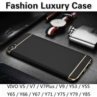 Casing VIVO V5/V5 Plus/V5S/V7/V7 Plus/V9 /Y53 /Y55 /Y65 /Y66 /Y67 /Y75 /Y79 /Y85 Case 3 in 1 Hard Cover