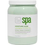 BCL SPA Moisture Mask Deep Detox Lemongrass + Green Tea 64oz