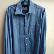 Kemeja Pria G2000 biru preloved