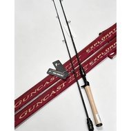 RODFORD 2026 GUNCAST III EXPLORATION BAITCASTING BC FISHING ROD