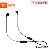 JBL Tune 215BT Wireless Bluetooth Earbuds Earphones Headphones 12 Months Local Warranty