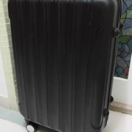 24吋黑色萬向輪旅行箱喼25kg all direct...