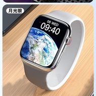 华强北手表S9watch 9 AUDIO智能手表接打电话 多功能运动蓝牙手环Huaqiangbei Watch S9watch 920240426
