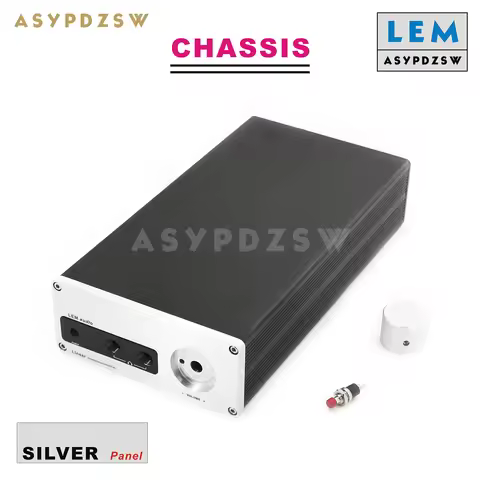 ASYPDZSW LEM Full aluminum chassis AS-LEM Headphone amplifier enclosure For Lehmann box