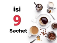 kopi Fresco capucino cappucinno renceng isi 9 / 15 sachet