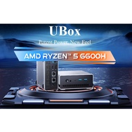 CHUWI UBOX 2025 6600H 4.5GHZ 32GB 4TB SSD THUNDERBOLT 4 EGPU SUPPORT WINDOWS 11 MINI DESKTOP PC