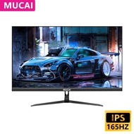 ♠MUCAI 32 Inch Monitor 144Hz Gaming 2K Computer 165Hz Display QHD 1440P Light Screen Power Por?P6;