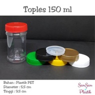 150 ml Jar / 150 ml Plastic Jar / Sambal Jar / Sambal Bottle