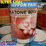 PLATONE 8000 3.785L Nippon Cat Kayu dan Besi / Enamel Synthetic Paint