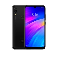 Xiaomi Redmi 7 โทรศัพท์มือถือพร้อมเคสโทรศัพท์ Dual SIM Solt โทรศัพท์มือถือ Android โทรศัพท์มือถือ Du