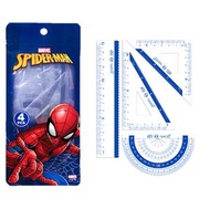 Marvel 多功能間尺套裝(4件) (迪士尼許可產品)