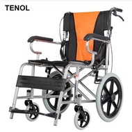 [TENOL] 16inch Wheelchair Tyre Rear Wheel Wheelchair Accessories Premium Replacement