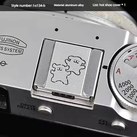 Suitable for Fuji xs20 xt50 xm5 xe4 xt4 xt5 x100vi Nikon zfc z30 z72 z50 gr3x gr2 EM10iv hot Shoe Co