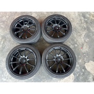 SPORTRIM RIM YOKOHAMA ADVAN RACING RS2 18 INCH used 🇯🇵🔰