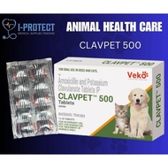 CLAVPET-500 Co-amoxiclav for Cats &amp; Dogs