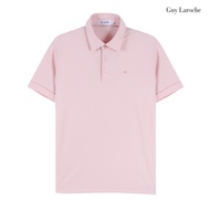 Guy Laroche เสื้อโปโลแขนสั้น คอปก สัมผัสนุ่ม ใส่สบาย ระบายอากาศได้ดี ทรง Extra FIT รุ่น BKL6305W5