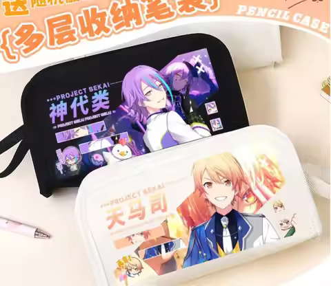 Anime Akiyama Mizuki Asahina Mafuyu Project Sekai Yoisaki Kanade Shinonome Akito Aoyagi Toya Pencil 