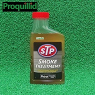 Sale Stp Smoke Treatment Oil 450 Ml Oli Campur Ruang Mesin Aditif Cairan Campuran Oli Mesin Penguran