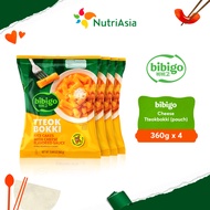 bibigo SEVENTEEN Cheese Tteokbokki (pouch) 360g Bundle of 4