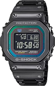 G-Shock 40th Anniversary Full Metal 5000 Series Solar Black Steel Watch GMWB5000BPC-1