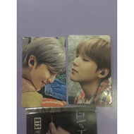 Photocard Bts Earbuds Samsung Rm Suga Official