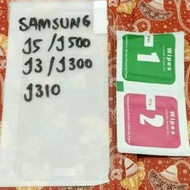 Tempered golira glass samsung j5 j500 j3 j300 j310 j5 2015 steady