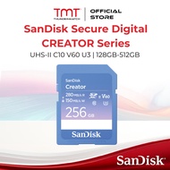SanDisk SD Card Secure Digital CREATOR Series Memory Card