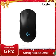 เมาส์เกมมิ่ง Logitech G PRO Wireless gaming mouse Logitech Black