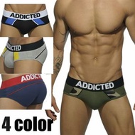 【ADDICTED 】經典標誌LOGO三角褲  AD性感情趣內褲-AD430 《Men Style》