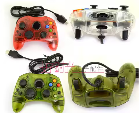 NEW Wired Joypad Controller For Microsoft Original Xbox Controller For XBOX Gamepad Retro Joystick C