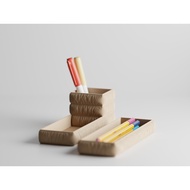 Pen Organizer | Desk Organizer | Stationery | Cloth-inspired | Office