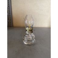Dwarf Glass Oil Lamp Without Dwarf Ball