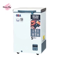 [Promo] Box Freezer Gea Ab 108R - Chest Freezer Gea 100 Liter - Box Daging Gea 100L - Box Freezer Ge