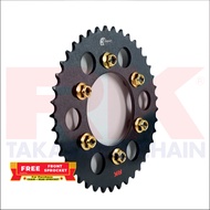 RK  415  TAMASHII Aluminium Black Edition for Y15ZR/Y16ZR/FZ150