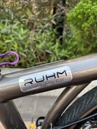 16” RUHM  RC7 7速摺疊自行車 單車 小布 非 Brompton Dahon Java KHS Giant