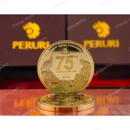 Koin Koleksi Peringatan 75 Tahun Merdeka